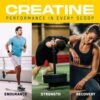 Applied Nutrition Creatine + Peptide Powder 5g Creatine Monohydrate