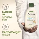 Aveeno Daily Moisturising Body Wash Scented, 500ml - Image 2