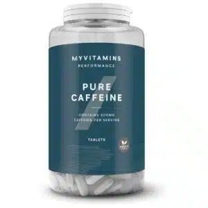 Myprotein Pure Caffeine 200mg| Natural Energy, Focus & Endurance Support (200 Tablets) price in Bd