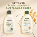 Aveeno Daily Moisturising Body Wash Scented, 500ml - Image 4