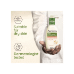 Aveeno Daily Moisturising Yogurt Body Cream, Apricot & Honey Scent - Image 3