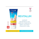 Eveline Cosmetics Revitalum 8-in-1 Heel Repair Cream with 25% Urea - Intensive Moisturizing Foot Cream for Cracked Heels and Dry Feet - Image 4