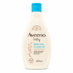 aveeno baby daily care hair & body wash 400 ml