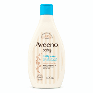 aveeno baby daily care hair & body wash 400 ml