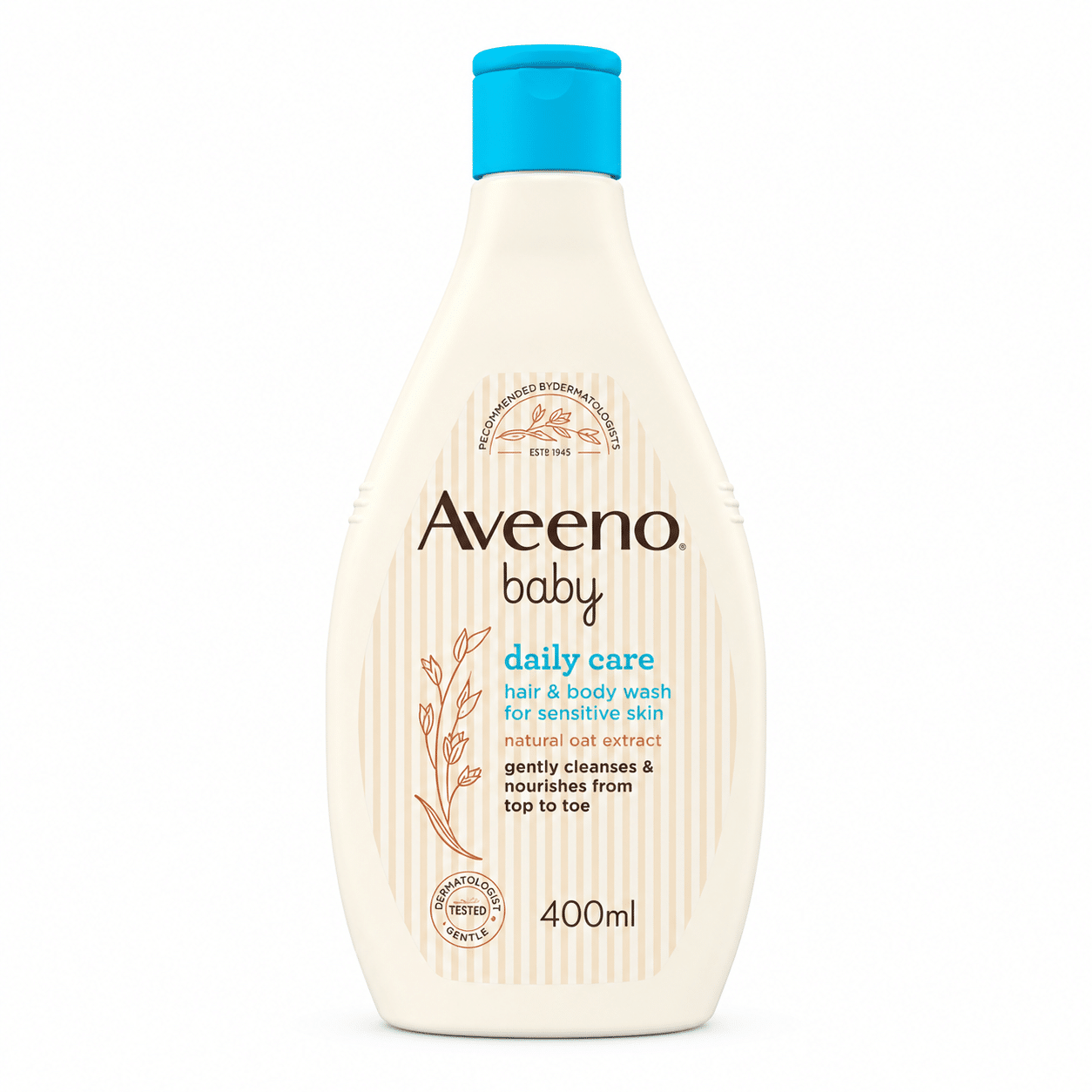 aveeno baby daily care hair & body wash 400 ml