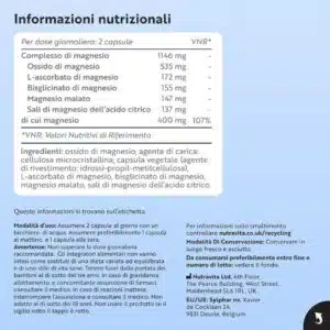 Nutravita Complete Magnesium Complex -1146 mg (240 capsles) price in Bangladesh