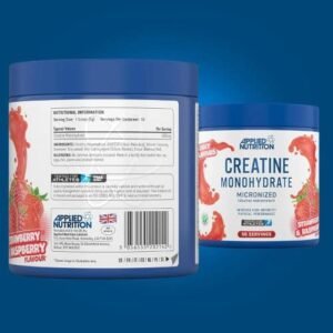 Applied Nutrition Creatine monohydrate Strawberry & Raspberry Flavored (50 Servings) price in Bangladesh