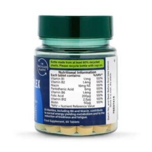 Holland & Barrett Complete Vit B Complex (60 Tablets) price in Bangladesh