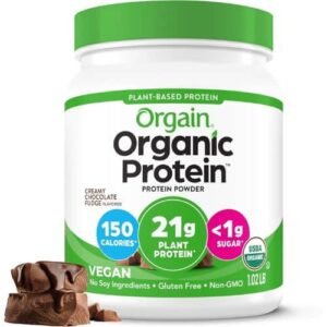 Orgain Organic Vegan 21g Protein Powder Price in Bangladesh