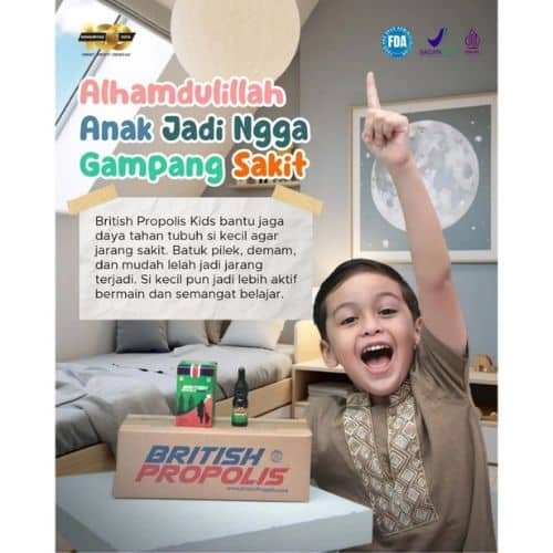 British Propolis Green