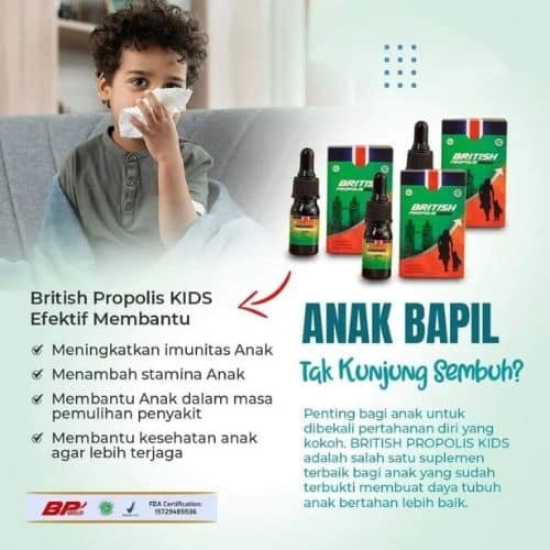 British Propolis Green (6ml) Price in Dhaka