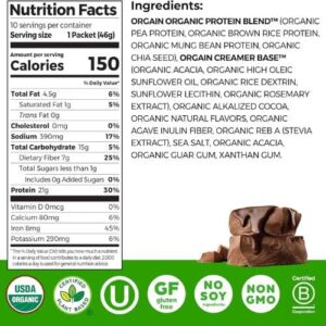 Orgain Organic Vegan 21g Protein Powder(1.02 Lb) Price in Bangladesh
