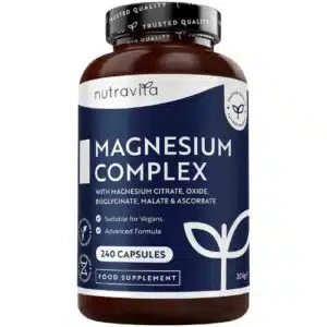 Nutravita Complete Magnesium Complex -1146 mg (240 capsles) price in Bd